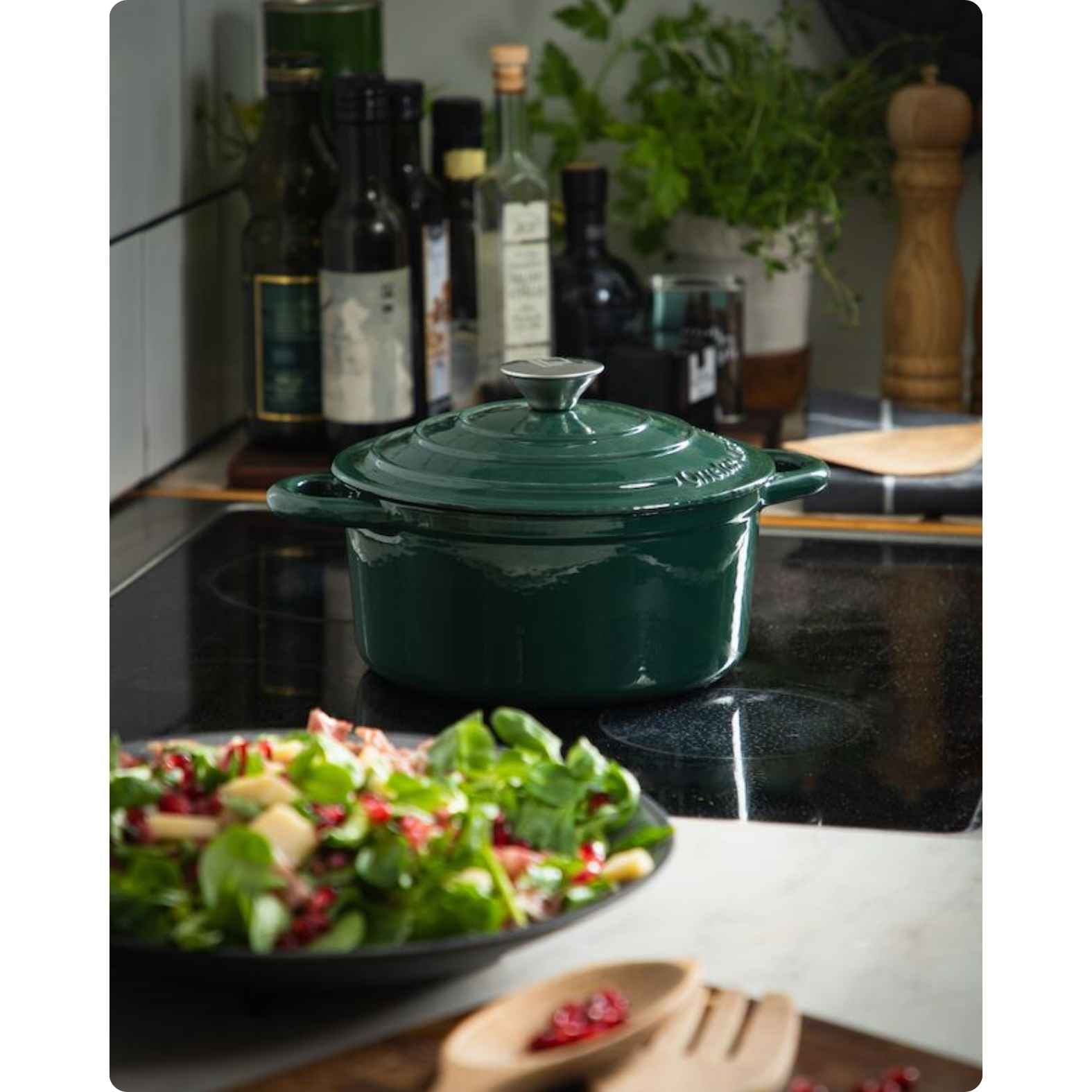 Orrefors Jernverk støbejernsgryde 5L